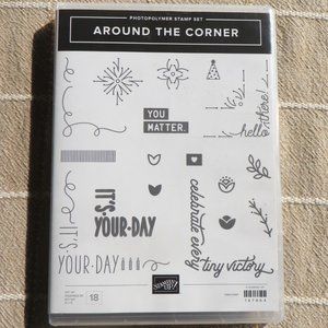 Stampin' Up Around the Corner Stamp Set